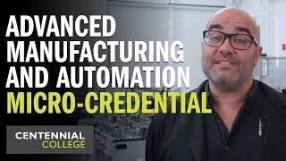 Advanced Manufacturing and Automation Micro-Credential