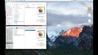 How to move Apple Photos Library into Dropbox or to an external hard drive