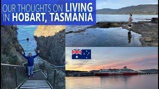 ANO SA TINGIN NAMIN ANG BUHAY SA HOBART, TASMANIA? Port Arthur,Tessellated Pavement, Botanic Gardens