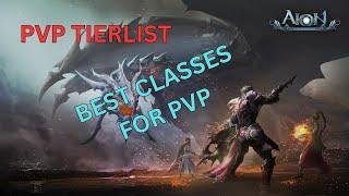 Aion Classic PVP tierlist! Best classes for PVP!