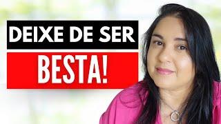 MINIMALISMO EMOCIONAL: DEIXE DE SER BESTA! DESAPEGO | Desapegar | Lições de vida