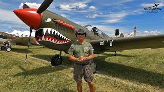 P-40 Walkaround Oshkosh 2022