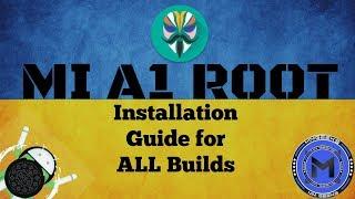 HOW TO ROOT MI A1 - Guide for all builds [UNIVERSAL METHOD]