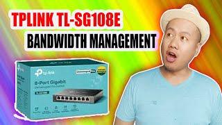 NETWORK SWITCH NA MY BANDWIDTH MANAGEMENT - TUTORIAL