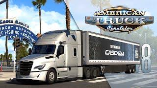 1.53 OPEN BETA. НОВЫЙ FREIGHTLINER И КАЛИФОРНИЯ — American Truck Simulator (1.53.0.16s) [#48]