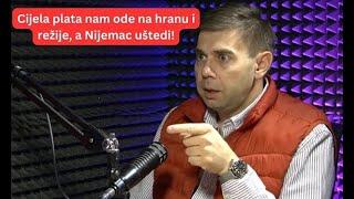 UDARIO NAS JE DRUGI SPIRALNI RAST CIJENA! NAJVIŠE TROŠIMO NA HRANU! Faruk Hadžić gost BUKA podcasta