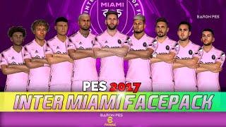 PES 2017 FACEPACK - INTER MIAMI 2024