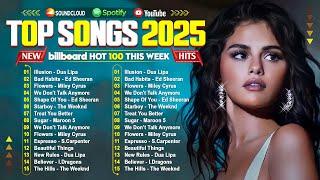 Selena Gomez, Ed Sheeran, Adele, The Weeknd, Dua Lipa, Maroon 5 - Billboard Hot 100