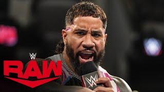 Jey Uso says The New Day sucks: Raw highlights, Dec. 30, 2024