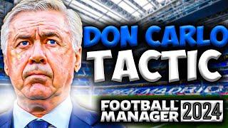 The Don Carlo Way | ChatGPT vs Holdymyheim | FM24 Tactics