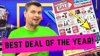 Tools You SHOULD BUY at Harbor Freight August Parking Lot SALE