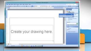 How to insert a text box in Microsoft® Word 2003