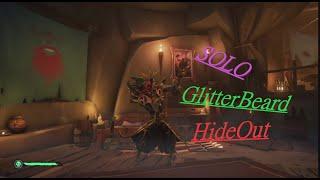 How To Solo GlitterBeard Hideout Journal Sea of Thieves