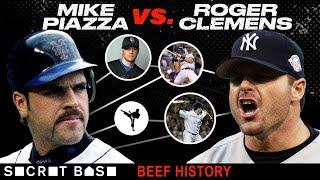 Mike Piazza's beef with Roger Clemens was so much more than the broken bat fiasco