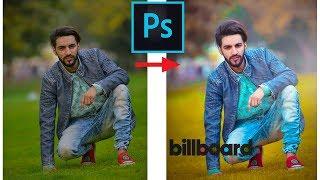 Secret Outdoor Photo Color Grading | Photoshop Editing Tutorial in Urdu Hindi