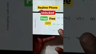 Realme Password unlocked  1000% Free Process  