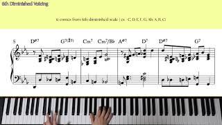 8 Jazz Piano Voicings (Beginner to Expert)