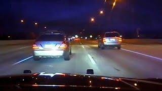 FHP Pursuit of Suspect with Active Warrants Ends in PIT Maneuver