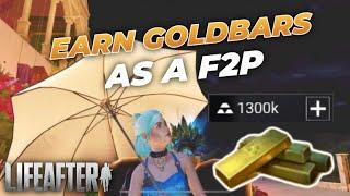 Fastest way to earn goldbars l Lifeafter