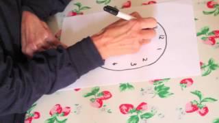 Clock drawing test dementia