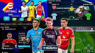 eFootball PES 2025 PPSSPP FULL UPDATE ENGLISH COMMENTATOR 