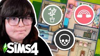 The Sims 4 but Every Room is a Different Aesthetic