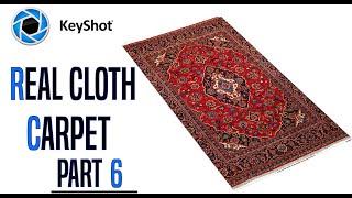 Keyshot 9.1 Beginner Real Cloth Part 6 - Urdu/Hindi