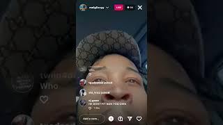 SHA EK MANS MEL GLIZZY CLAIMS THEY JEALOUS OF HIM AND HE HAS “PROOF” CJ GOON REACTS IN COMMENTS