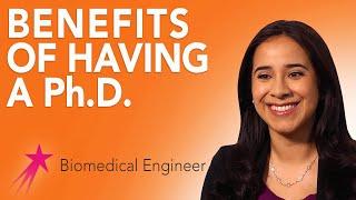 Bioengineering Careers With a Ph.D. | Biomedical Engineer Monica Moya | Career Girls