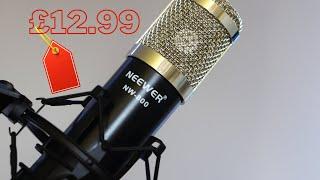 Neewer, NW 800 XLR Budget Microphone Review