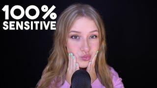 ASMR Mouth Sounds at 100% Sensitivity