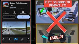 Indian Train Crossing 3D | Game Will Going to Remove From Play Store | Important Video | Ishu K Tech