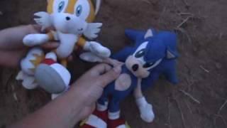 Sonic Plush Adventures-The Beach