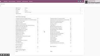 Odoo User Permissions