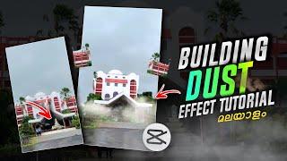 BUILDING GROWING DUST EFFECT TUTORIAL | BUILDING DUST EFFECT TUTORIAL | AI REELS VIDEO EDITING 