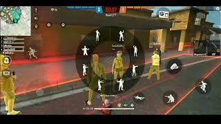 Hacker killed full squad || FREEFIRE || Crack Gaming