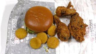 KFC: Cheese Bites, Kentucky BBQ Original Burger & Fried Chicken Parts