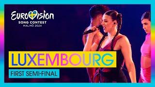 TALI - Fighter (LIVE) | Luxembourg  | First Semi-Final | Eurovision 2024