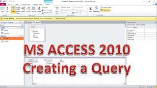 Creating a Query in MS ACCESS 2010 (Support us at rohin-hdfc@ybl & rohin-pnb@ybl)