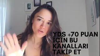 YDS İÇİN TAKİP ETMENİZ GEREKEN 5 KANAL ÖNERİSİ 