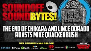 The END OF CHIKARA And Lince Dorado ROASTS Mike Quackenbush