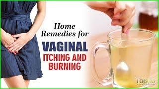 Stop Vaginal Itching and Burning with  Home Remedies