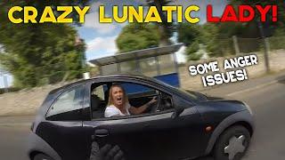 UNBELIEVABLE UK DASH CAMERAS | Angry Old Woman, Idiot Throw Rubbish Out Of Window, Road Rage! #159