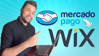 Wix Mercado Pago - Como Configurar Conta e Integrar na Loja Virtual - Wix Site