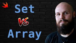 Swift Basics: Array vs. Set