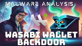 WASABI WALLET MALWARE - Reverse Engineering a malicious MSI and Java Archive Malware Downloader