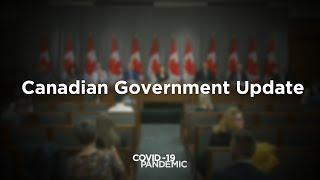 Government officials to provide update on the coronavirus disease | APTN News