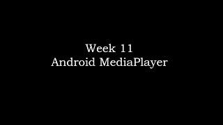 Creating the Play and Previous Features for the Android MediaPlayer