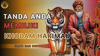 ORANG SAKTI! TANDA ORANG YANG MEMILIKI KHODAM HARIMAU | CIRI-CIRI KHODAM HARIMAU