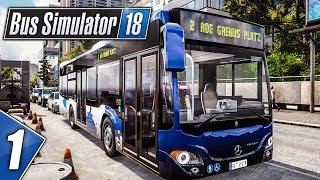 BUS SIMULATOR 18: Alle einsteigen bitte in den CITARO K! | BUS SIMULATOR 2018 deutsch